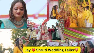 Jay ? Shruti || Wedding Trailer || (Bride) @Jayshruti ahir dailyvlog wedding trailer