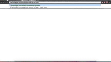 Restful web service and database connection in netbeans part-3