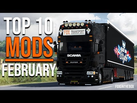 The Very Best Euro Truck Simulator 2 Mods, GeForce News