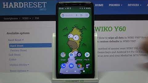 Enable / Manage Adaptive Brightness - WIKO Y60 and Display Settings