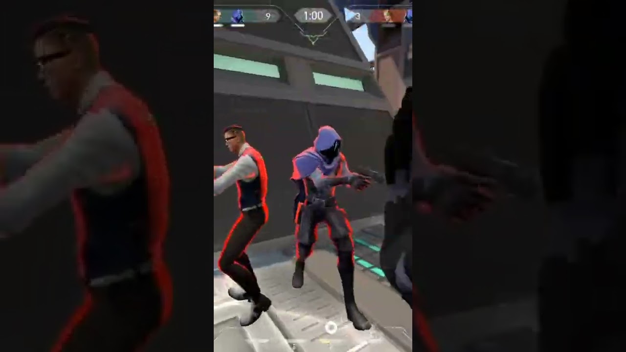 omen with knife is broken in valorant valorant shorts valorantfunny