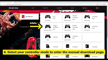 How to view and download manuals BEITONG game controller on your PC&Laptop