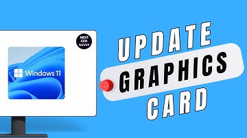 How to Update ANY Graphics Card on Windows 11