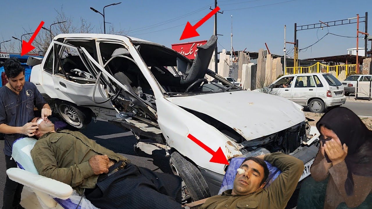 😭 7 hours of travel to save Mirza's eyes... but the doctor in Shiraz gave shocking news