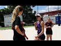 Agility Testing: Beach Volleyball