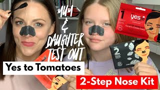 Yes To Tomatoes 2-Step Nose Kit Mother Daughter First Impressions