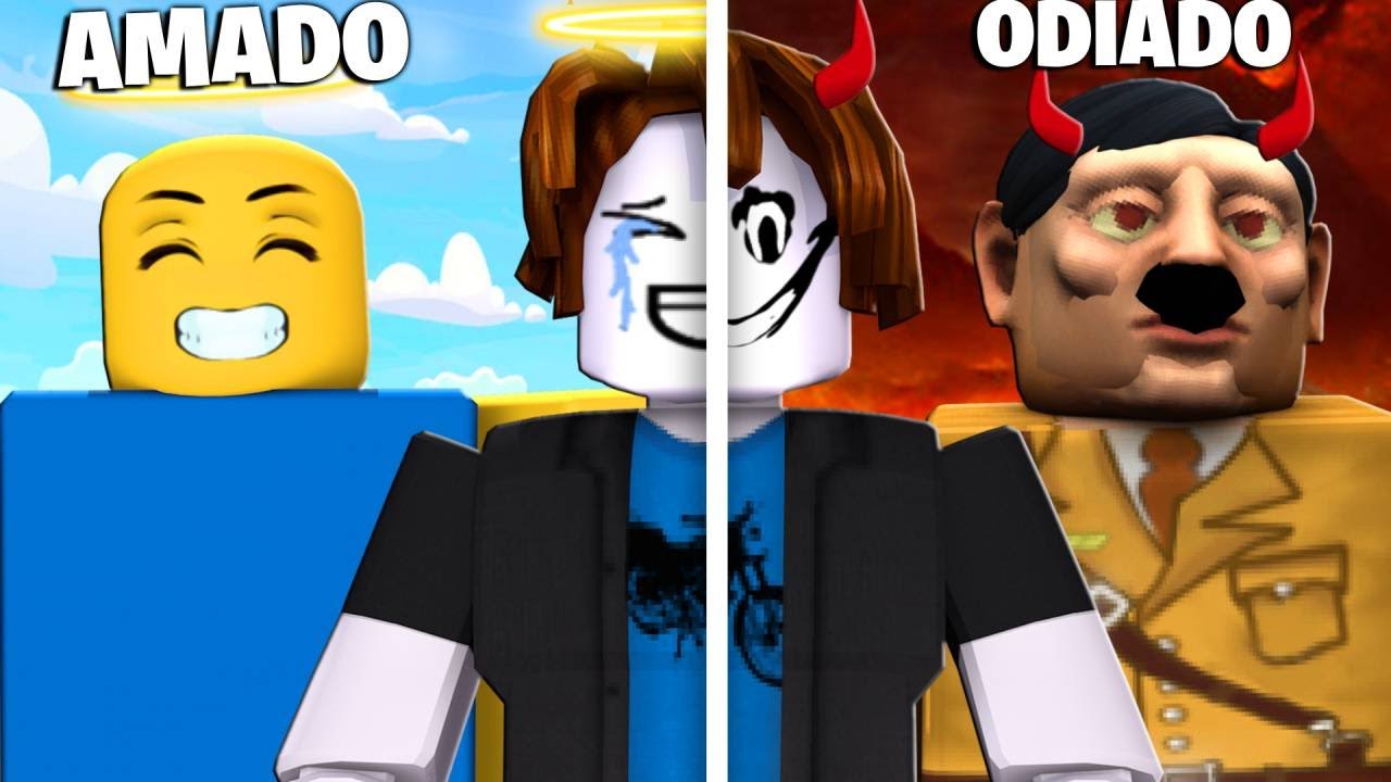 🟥Avatares MAIS AMADOS VS MAIS ODIADOS do ROBLOX..