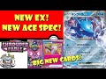 New Kingdra ex &amp; Final Ace Spec Revaled! Big New Cards from Shrouded Fable! (Pokémon TCG News)