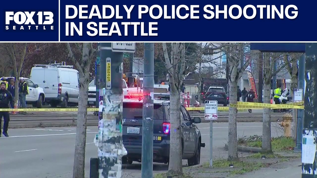 Man shot, killed by police in Seattle's Rainier Valley | FOX 13 Seattle ...