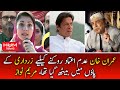 Imran Khan Sat At Zardari S Feet To Stop No Confidence Maryam Nawaz HUM NEWS