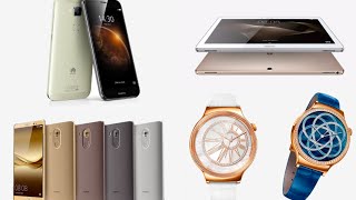 [CES 2016] Huawei new phones, smartwatches and tablet - BEST TECH #71