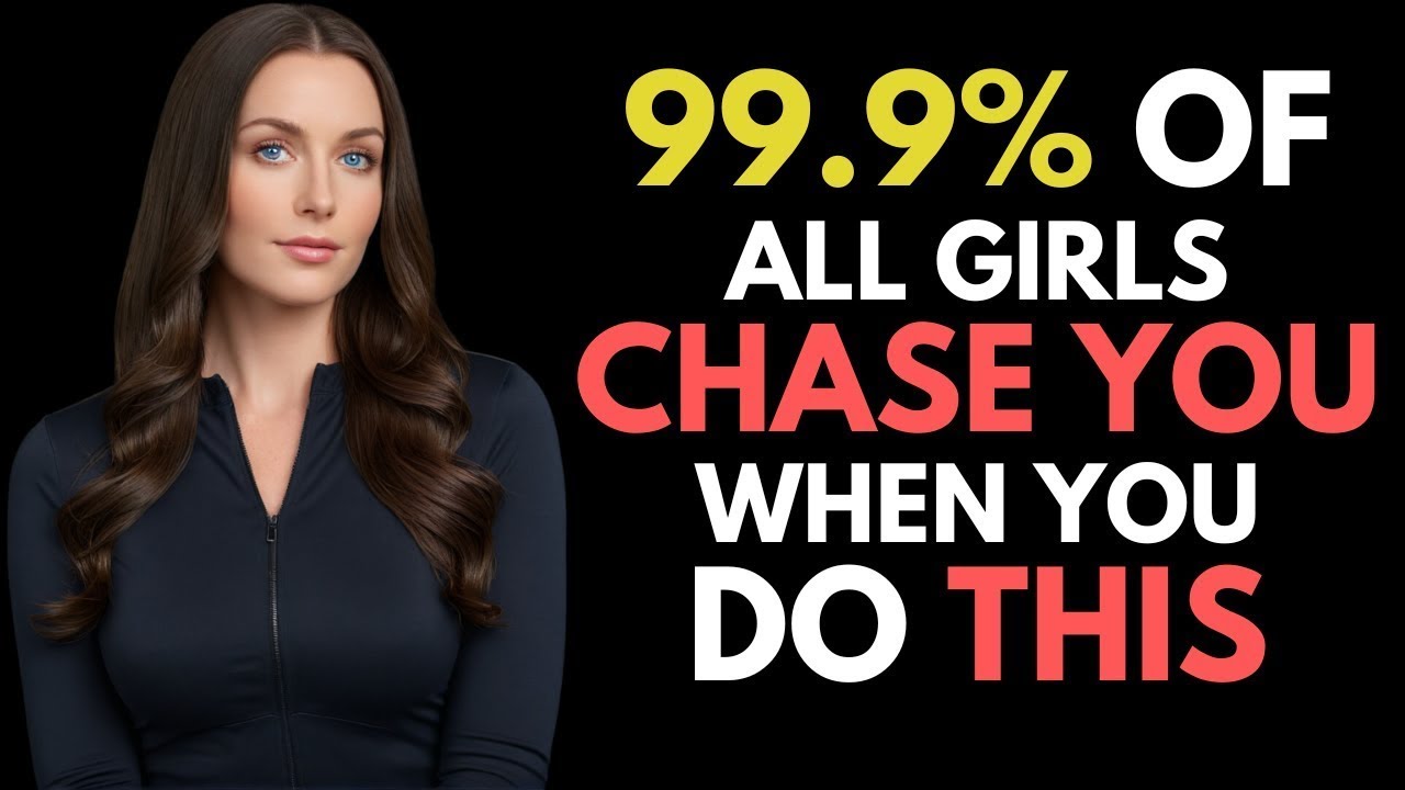 MUST WATCH - Here's How To Make Any Girl CHASE You, Even If She Wasn't Interested!