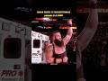 ROMAN REIGNS VS BRAUNSTROWMAN ( AMBULANCE 🚑 MATCH ) #romanreigns #braunstrowman #shorts #wweshorts