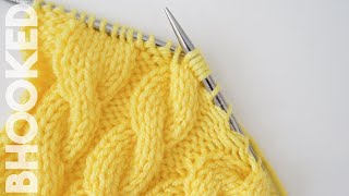 How to Knit Cables: Easy Video Tutorial - Smiling Colors