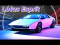 Encor Series | The Craziest Lotus Esprit Ever Built