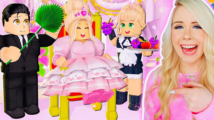 DAY IN THE LIFE OF A PRINCESS IN BROOKHAVEN! (ROBL...