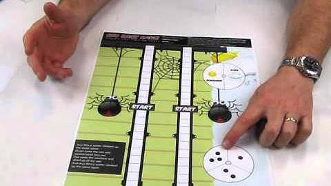 Red Back Race [Paul Swan Games]