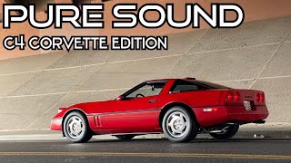 PURE SOUND: C4 Corvette Edition (Muffler Delete)