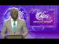 ABS MIDDAY NEWS (Tuesday August 11th 2026)