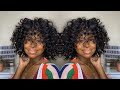 Perm Rod Set On Natural Hair | Using Mousse Only