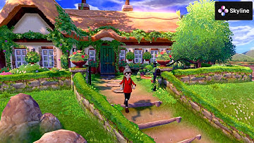 Skyline Nintendo Switch Emulator for Android - Pokémon Sword Ingame Test (Skyline Edge v22)