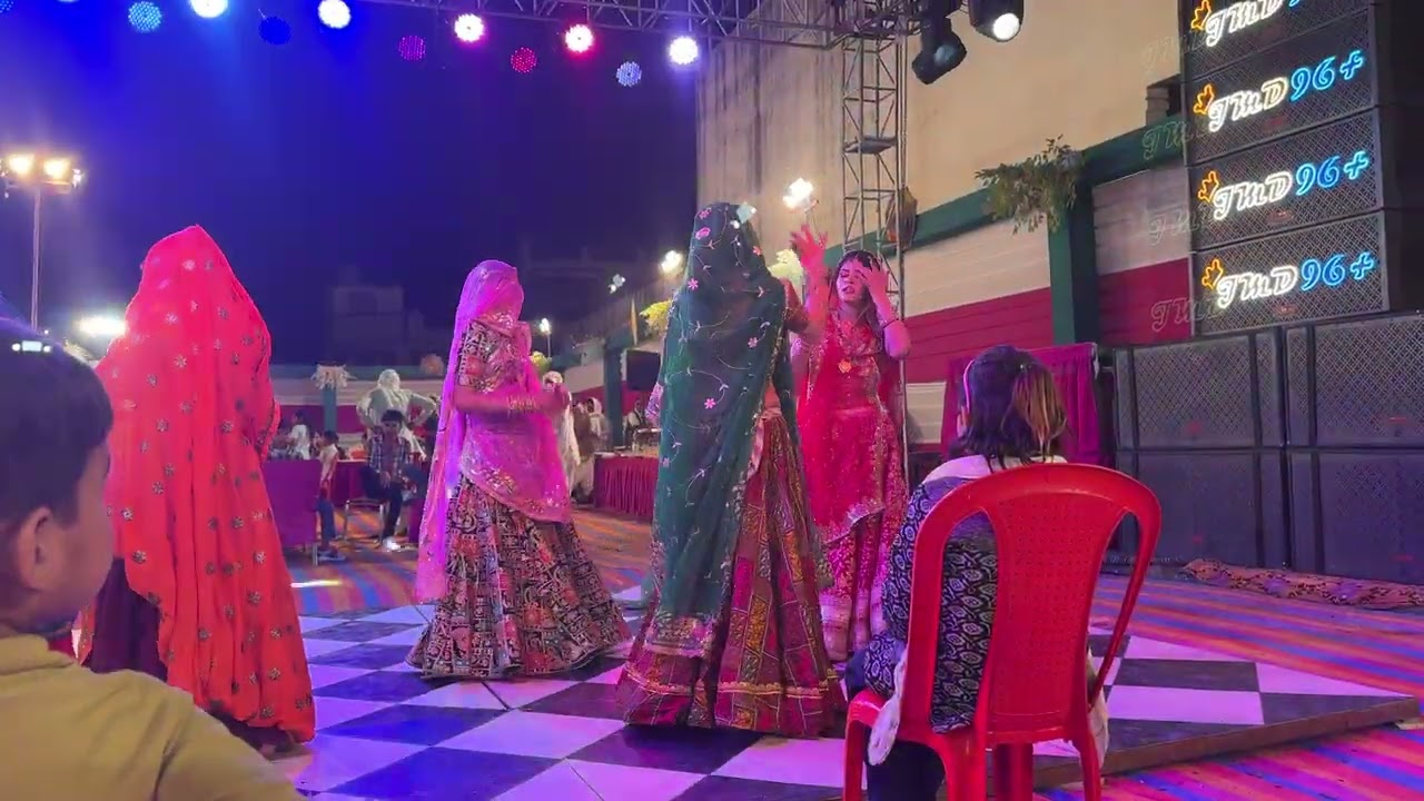 dance video || new meena Geet || lehgo lon pe aayo