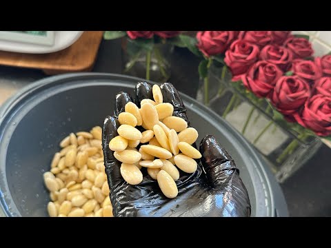 تقشير و تحمير الوز في التزموميكس       