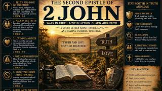 2 John Explained: Walk in Truth | Love in Action