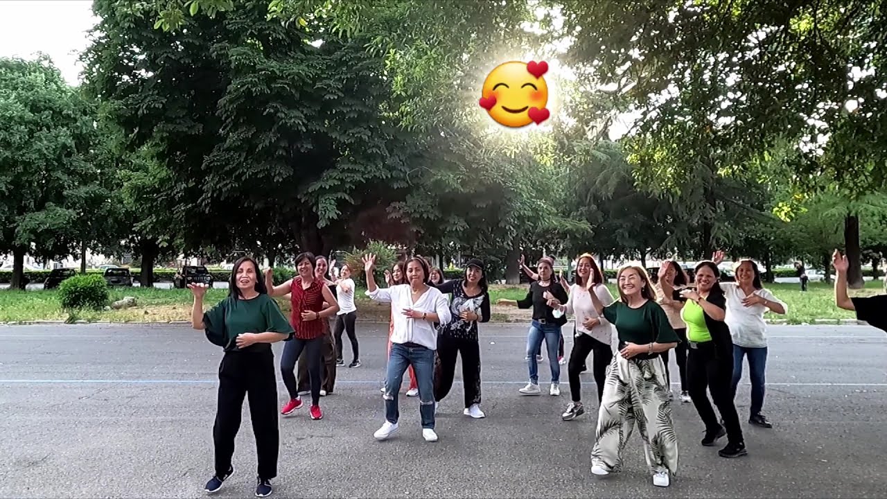 Lanca Perfume - Rita Lee | ChaCha Dance At The Park | Zaldy Lanas