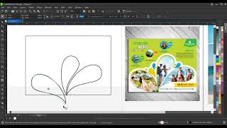 CorelDRAW Advanced Design Techniques | Full Workflow Explained