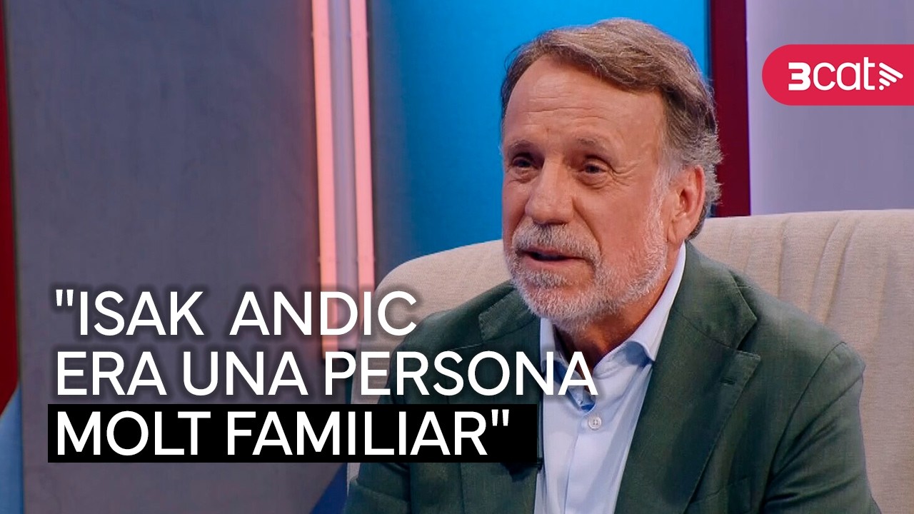 José Creuheras: "Isak Andic era una persona molt familiar" | Vèrtex