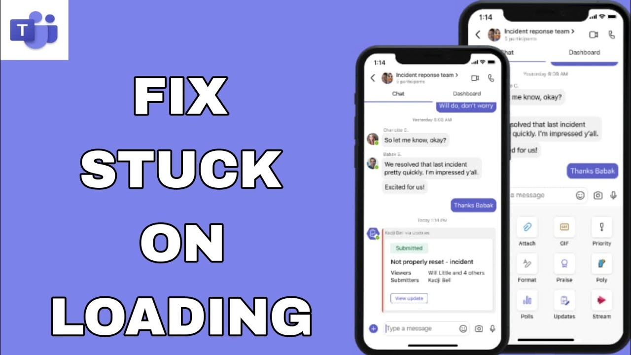 How To Fix And Solve Stuck On Loading On Microsoft Teams App | Easy Fix ...