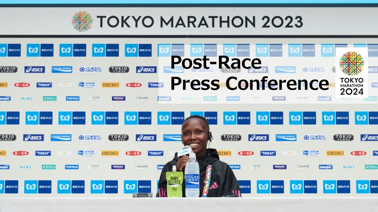 Tokyo Marathon 2024 Post-Race Press Conference - YouTube