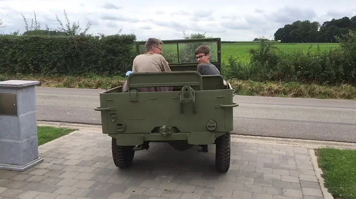 Willys MB (Esslingen) first drive