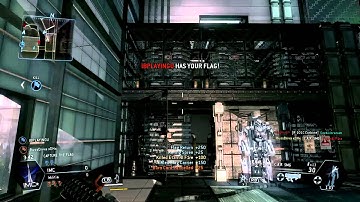 Titanfall - Capture The Flag - Epic Cross Map Flag Stop