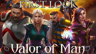 The Valor Of Man Stands Against Death's Trials! | Valor Of Man