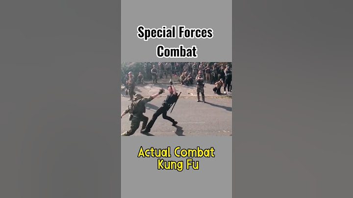 #kungfu Special Forces Combat，Real fight scenes