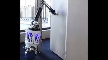 Model Predictive Robot-Environment Interaction Control for Mobile Manipulation Tasks