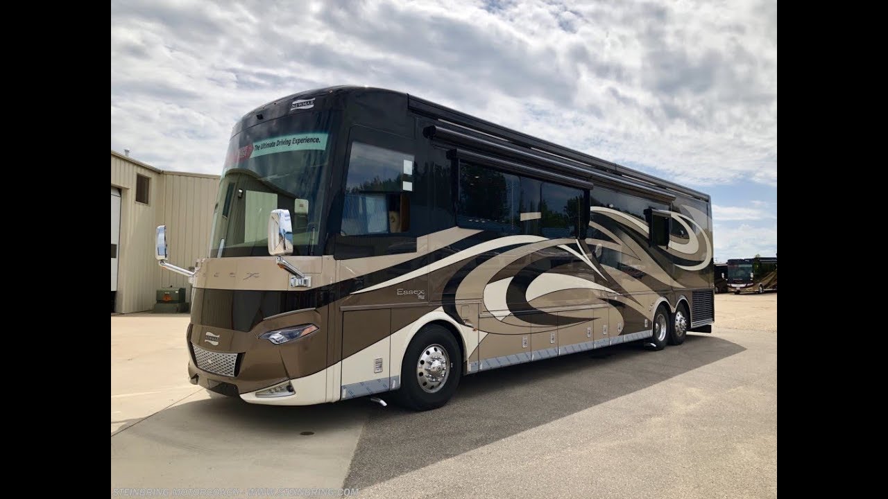2019 Newmar Essex 4551 Steinbring Motorcoach YouTube