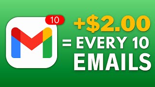 Earn $2.00 Every 10 Emails You Open! | How To Make Money Online 2023 screenshot 5
