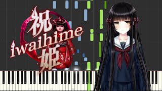Download Lagu Iwaihime - Chitose Tsuzuri [OP] (Piano) MP3