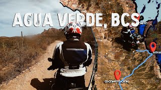 La Baja en Moto, Episodio 5. Bahía Agua Verde, primer incursión en caminos de Tierra en BCS.