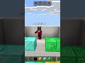 I am playing as the block challenge with my brother #shorts