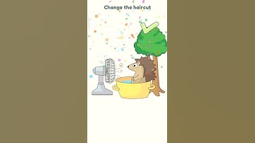 Dop 2 💡 displace one part (solution and answer)  Level 2587 #dop #gameplay #shots |Subscribe