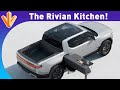 The Rivian R1T&#39;s Insanely Awesome Built-in Kitchen!