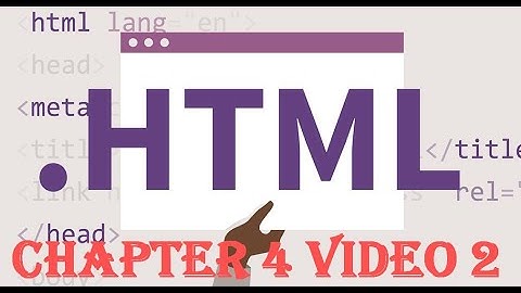 Class: 10, Sub: COMPUTER SCIENCE-ELECTIVE (SEBA), CHAPTER:4 (HTML), TOPIC: INSERTING AUDIO/VIDEO