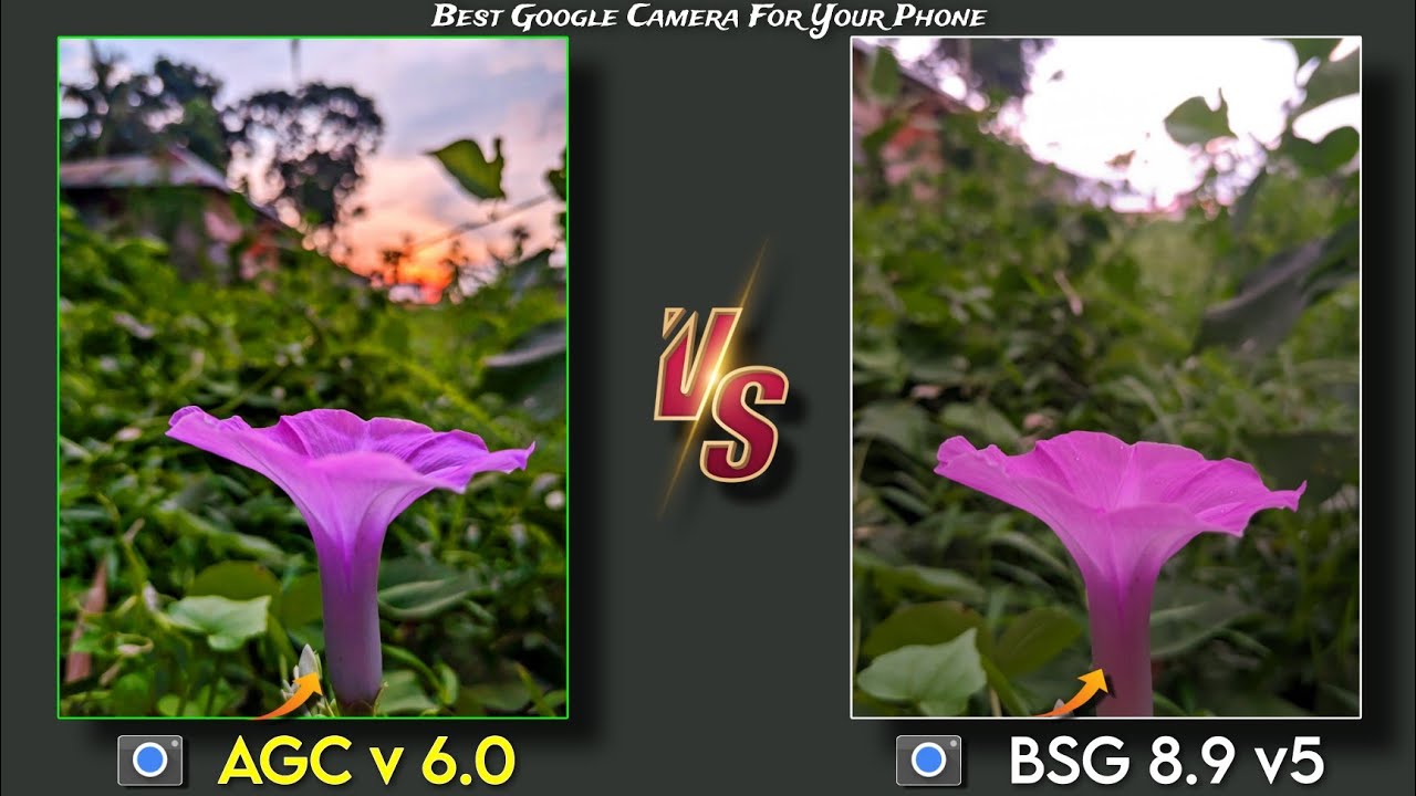 Latest GCAM Bsg 8.9 VS Agc v6.0 || Best Google Camera For Your Phone ...