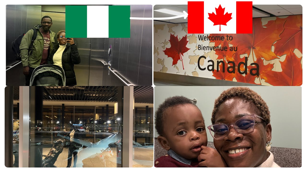 Moving from Nigeria to Canada | Flying Lufthansa | Relocation Vlog |