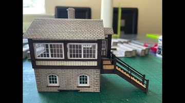 MAKING A METCALFE MODEL KITS | MY WORKSHOP #shorts #modelrailway #youtubeshorts #asmr