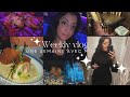 Weekly vlog soire entre filles sortie en famille petit tour  emmas bilan sant